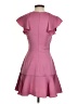 Keepsake 100% Polyester Solid Pink Cocktail Dress Size 0 - 2 - photo 2