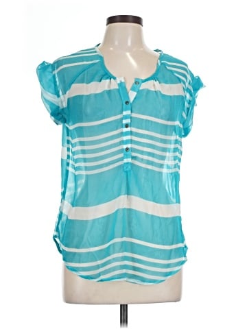 Charming Charlie Short Sleeve Blouse (view 1)