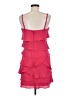 BCBGMAXAZRIA 100% Polyester Pink Cocktail Dress Size 8 - photo 2