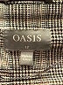 oasis Plaid Gray Blazer Size 12 - photo 6