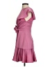 Keepsake 100% Polyester Solid Pink Cocktail Dress Size 0 - 2 - photo 5