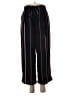 New Look Stripes Black Casual Pants Size 6 - photo 1