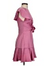 Keepsake 100% Polyester Solid Pink Cocktail Dress Size 0 - 2 - photo 4