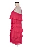 BCBGMAXAZRIA 100% Polyester Pink Cocktail Dress Size 8 - photo 5