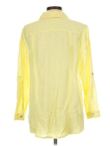 Soft Surroundings Long Sleeve Button-Down Shirt (view 2)