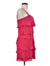 BCBGMAXAZRIA 100% Polyester Pink Cocktail Dress Size 8 - photo 4
