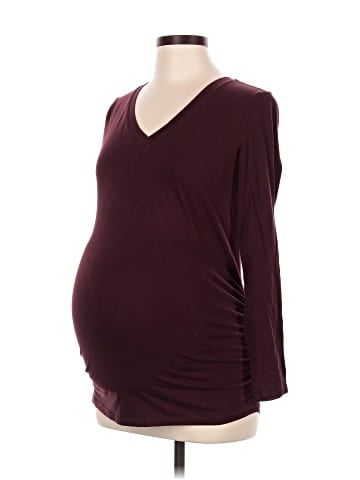 Old Navy - Maternity 3/4 Sleeve T-Shirt (view 1)