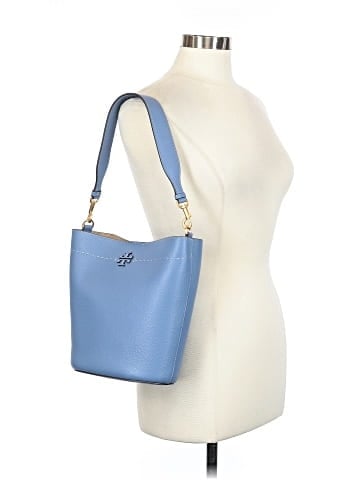 Tory Burch Leather Shoulder Bag (view 2)