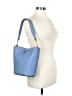 Tory Burch 100% Leather Blue Leather Shoulder Bag One size - photo 2
