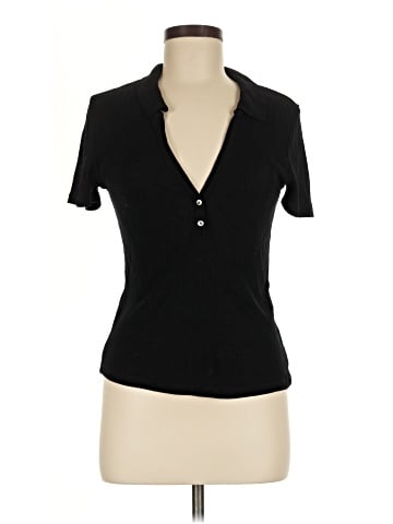 Zara Short Sleeve Henley (view 1)