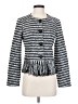 Nanette Lepore Gray Cardigan Size 4 - photo 1