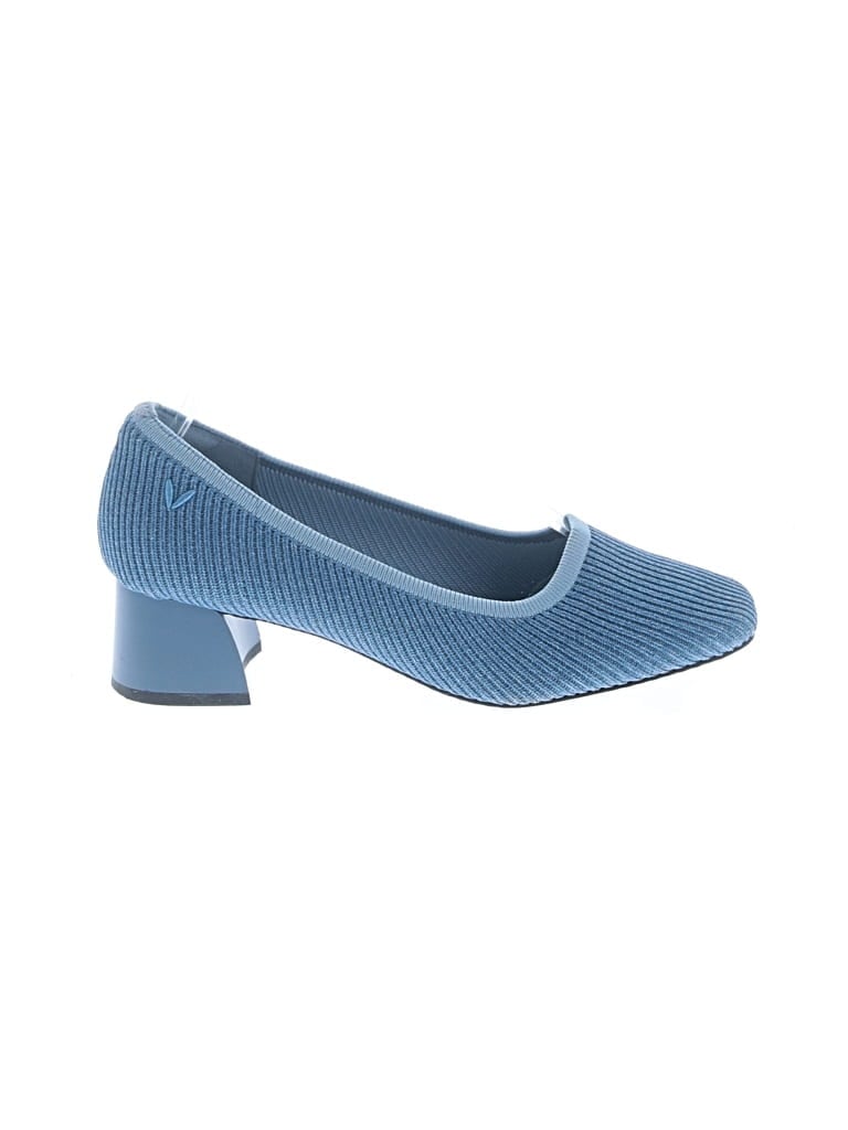 Pre-owned Vivaia Heels In Blue