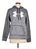 Under Armour 100% Polyester Gray Pullover Hoodie Size L - photo 1