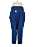 11. Honore Color Block Blue Active Pants Size 18 - photo 2