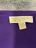 MICHAEL Michael Kors Purple Cocktail Dress Size 6 - photo 4