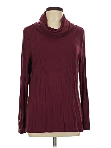 Lands' End Turtleneck Sweater (view 1)