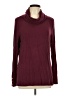 Lands' End Burgundy Turtleneck Sweater Size L - photo 1