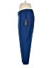 11. Honore Color Block Blue Active Pants Size 18 - photo 5