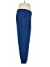 11. Honore Color Block Blue Active Pants Size 18 - photo 4