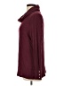 Lands' End Burgundy Turtleneck Sweater Size L - photo 5