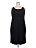 Lane Bryant Solid Black Cocktail Dress Size 18 - 20 Plus - photo 1