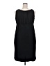Lane Bryant Solid Black Cocktail Dress Size 18 - 20 Plus - photo 2