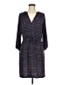 Maison Jules Print Blue Casual Dress Size M - photo 1