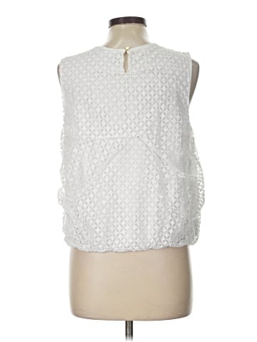 Liz Claiborne Sleeveless Blouse (view 2)