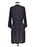 Maison Jules Print Blue Casual Dress Size M - photo 2