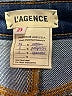 L'Agence 100% Polyester Blue Jeans Size 23 waist - photo 8