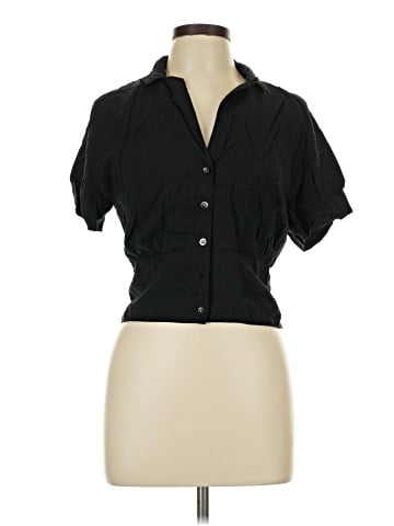 Madewell Short Sleeve Blouse (view 1)