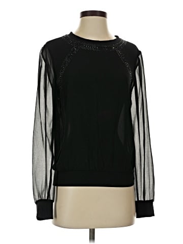 Cache Long Sleeve Top (view 1)