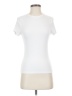 Abercrombie & Fitch White Short Sleeve Turtleneck Size S - photo 1