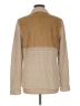 Lauren by Ralph Lauren 100% Polyester Tan Jacket Size M - photo 2