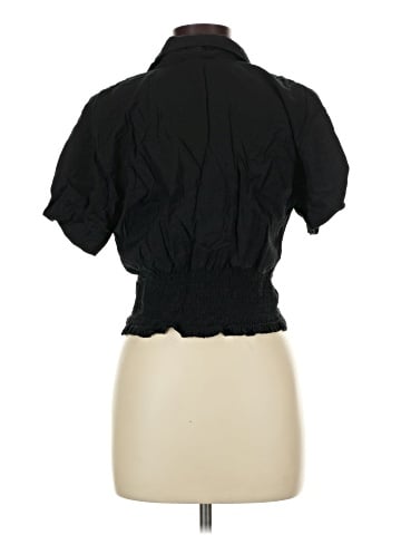 Madewell Short Sleeve Blouse (view 2)