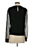 Cache 100% Polyester Black Long Sleeve Top Size S - photo 2