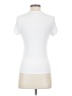 Abercrombie & Fitch White Short Sleeve Turtleneck Size S - photo 2