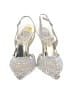 Rene Caovilla Silver Heels Size EU 36 1/2 - photo 2