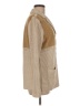 Lauren by Ralph Lauren 100% Polyester Tan Jacket Size M - photo 4