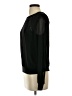Cache 100% Polyester Black Long Sleeve Top Size S - photo 5