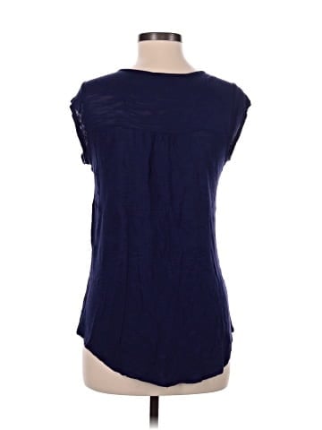 Cable & Gauge Short Sleeve Top (view 2)