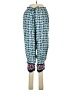 American Rag Cie Print Blue Casual Pants Size M - photo 1