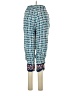 American Rag Cie Print Blue Casual Pants Size M - photo 2
