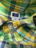 Janie and Jack 100% Cotton Plaid Yellow Long Sleeve Button-Down Shirt Size 5 - photo 3