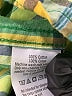 Janie and Jack 100% Cotton Plaid Yellow Long Sleeve Button-Down Shirt Size 5 - photo 4