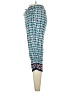 American Rag Cie Print Blue Casual Pants Size M - photo 5