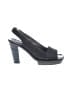 MARNI Black Brown Heels Size EU (IT) 36 1/2 / US 6 1/2 - photo 1
