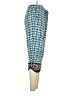American Rag Cie Print Blue Casual Pants Size M - photo 4