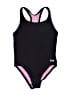 TYR Solid Black One Piece Swimsuit Size S (kids) - photo 1