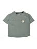 Zara Gray Short Sleeve T-Shirt Size 6 - 7 - photo 1